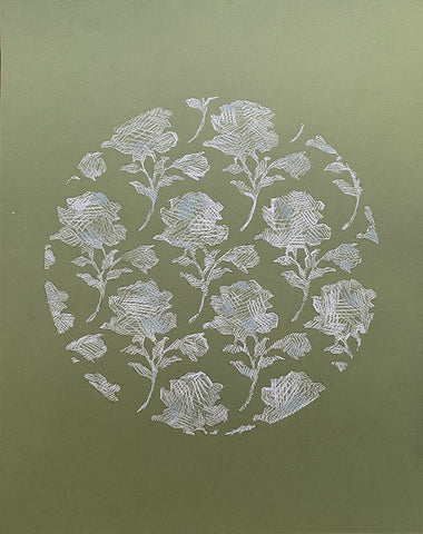 Green Rose Disk 2