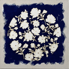 Prussian Blue Flowers