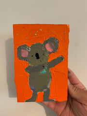 KOALA DOES THE DAB