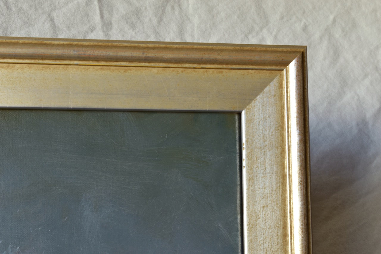 Flowers in White Vase